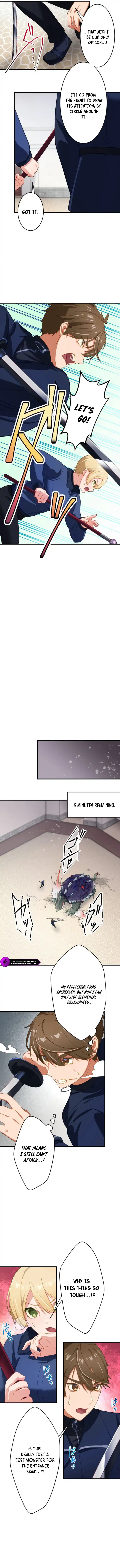 Genkai Toppa! F-Rank Kengi Mineuchi EX Chapter 3 — Page 5