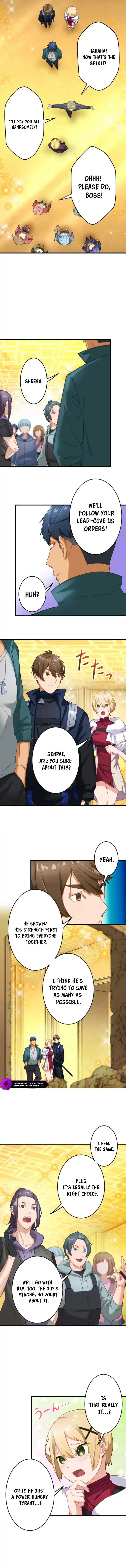 Genkai Toppa! F-Rank Kengi Mineuchi EX Chapter 6 — Page 8