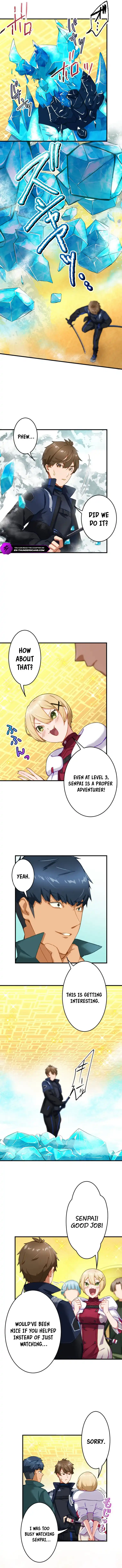 Genkai Toppa! F-Rank Kengi Mineuchi EX Chapter 7 — Page 4