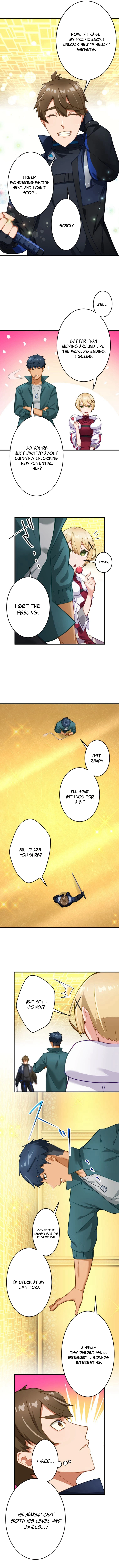 Genkai Toppa! F-Rank Kengi Mineuchi EX Chapter 8 — Page 7