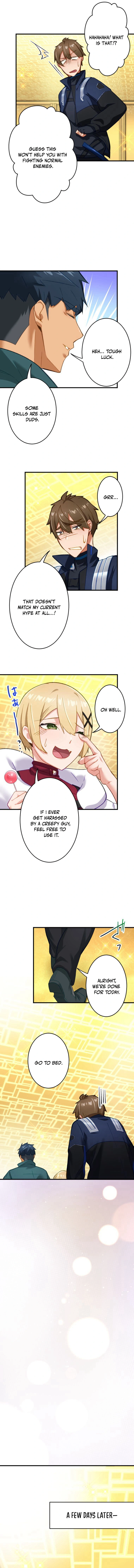Genkai Toppa! F-Rank Kengi Mineuchi EX Chapter 8 — Page 9