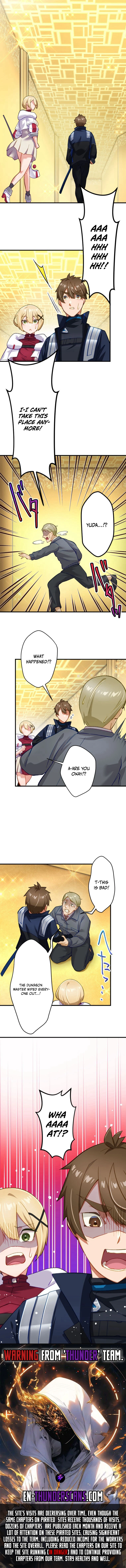 Genkai Toppa! F-Rank Kengi Mineuchi EX Chapter 8 — Page 10