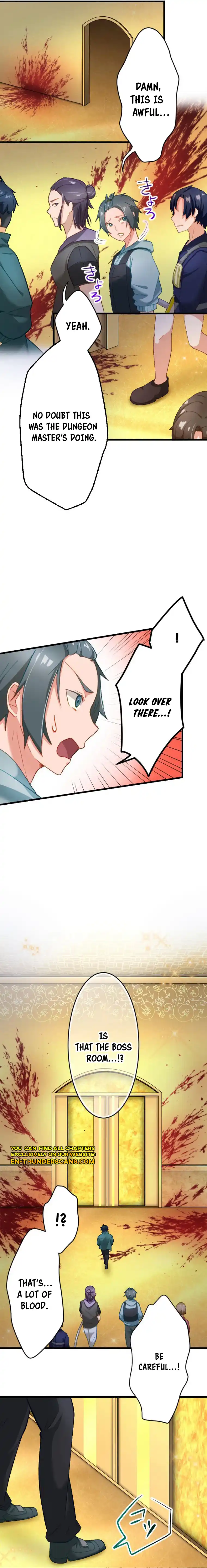Genkai Toppa! F-Rank Kengi Mineuchi EX Chapter 9 — Page 5