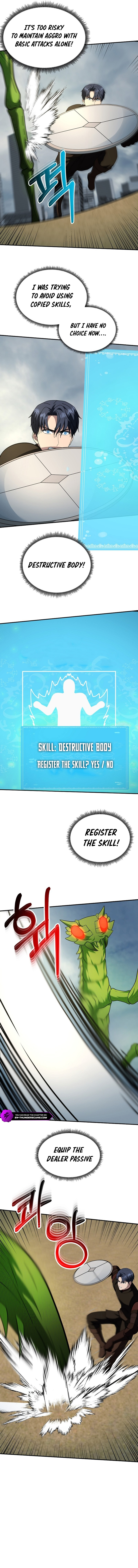 Get Some Honey by Copying Skills Chapter 10 — Page 3
