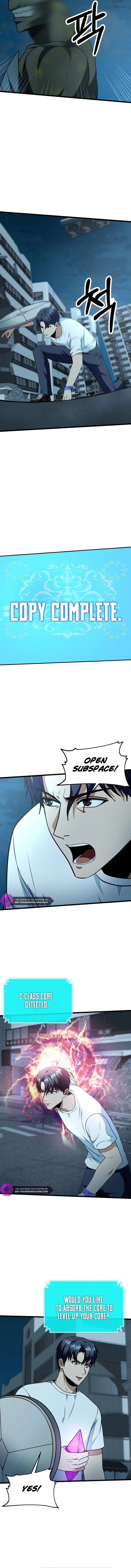Get Some Honey by Copying Skills Chapter 16 — Page 7