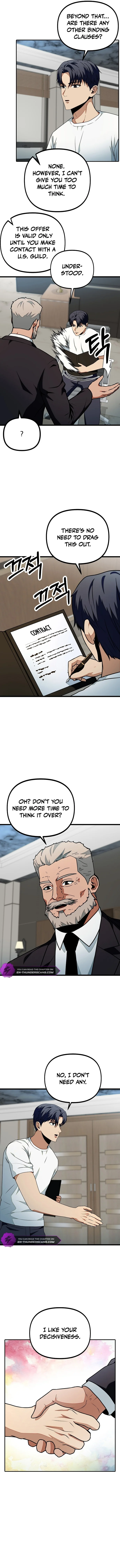 Get Some Honey by Copying Skills Chapter 17 — Page 7