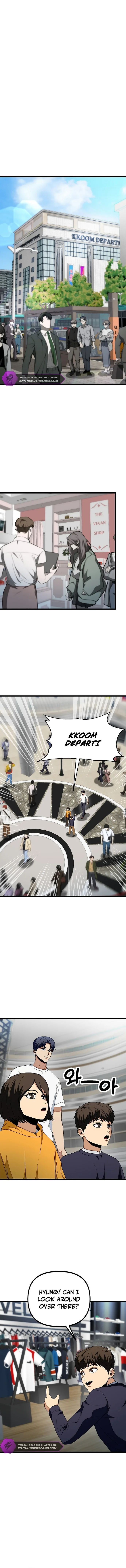 Get Some Honey by Copying Skills Chapter 17 — Page 8