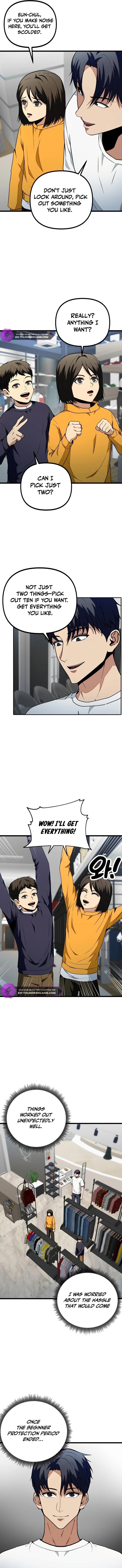 Get Some Honey by Copying Skills Chapter 17 — Page 9
