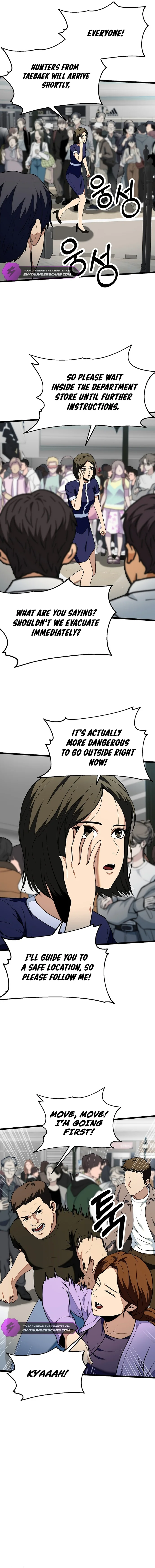 Get Some Honey by Copying Skills Chapter 17 — Page 12