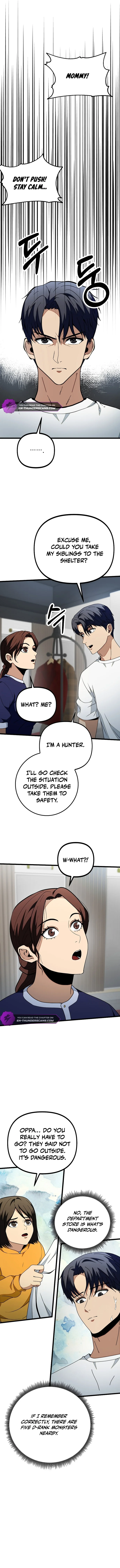Get Some Honey by Copying Skills Chapter 17 — Page 13