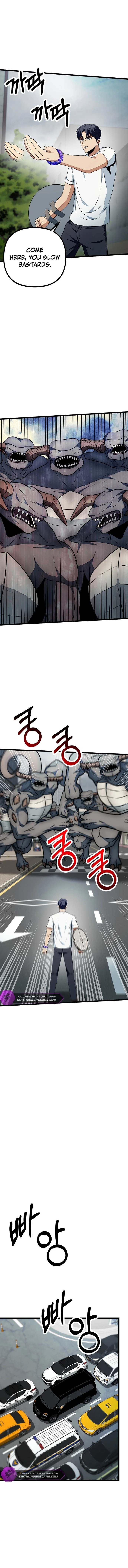 Get Some Honey by Copying Skills Chapter 18 — Page 7
