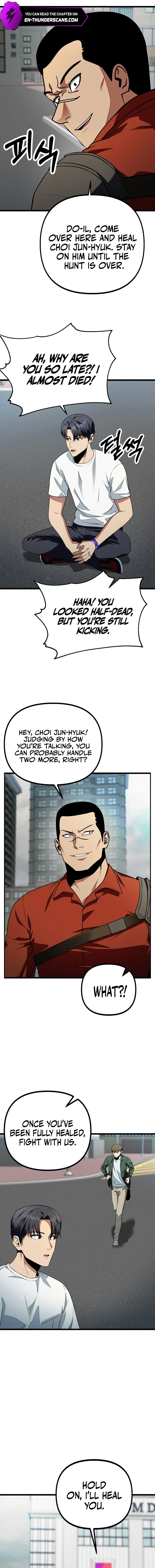 Get Some Honey by Copying Skills Chapter 19 — Page 8