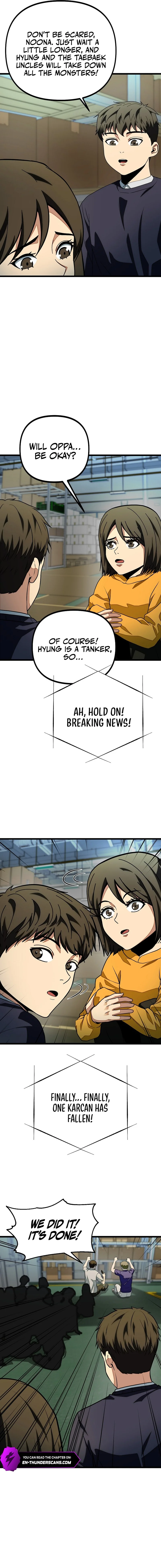 Get Some Honey by Copying Skills Chapter 19 — Page 12