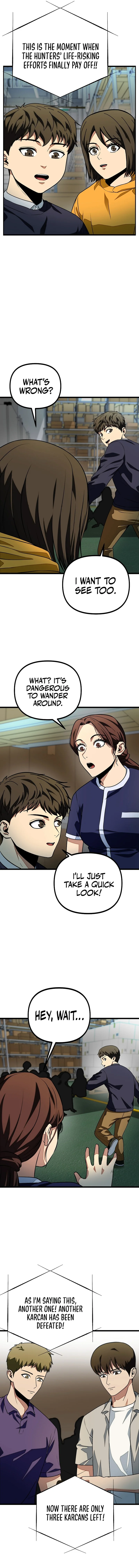 Get Some Honey by Copying Skills Chapter 19 — Page 13