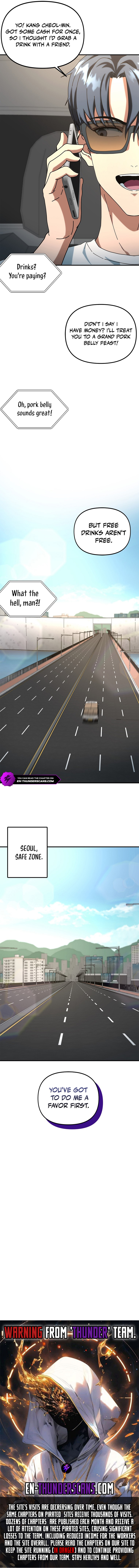 Get Some Honey by Copying Skills Chapter 2 — Page 11