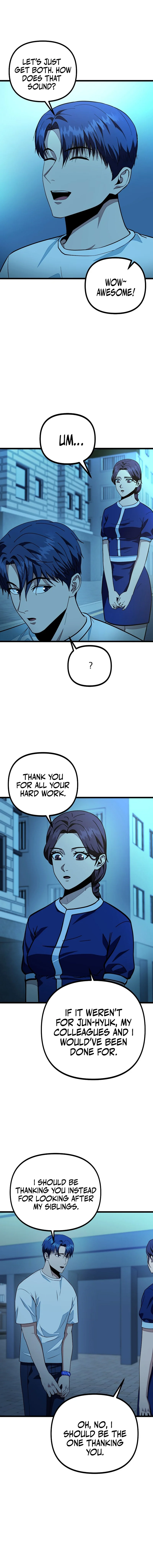 Get Some Honey by Copying Skills Chapter 20 — Page 5
