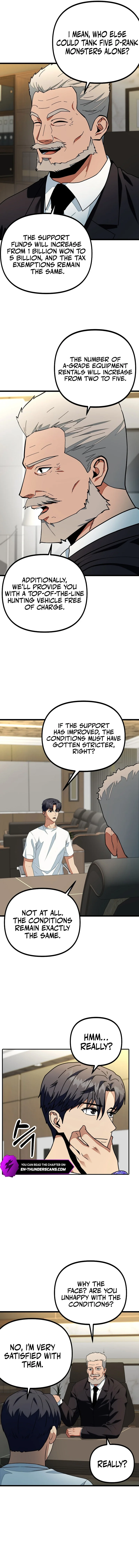 Get Some Honey by Copying Skills Chapter 20 — Page 12