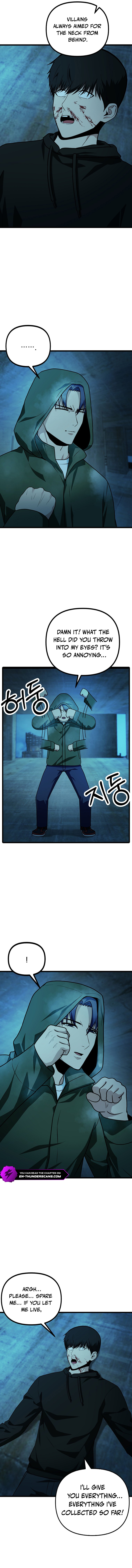 Get Some Honey by Copying Skills Chapter 24 — Page 9