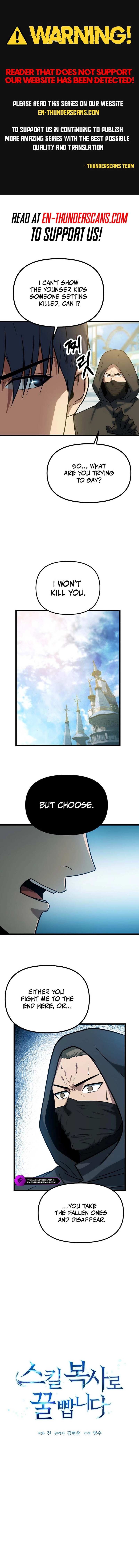 Get Some Honey by Copying Skills Chapter 37 — Page 1