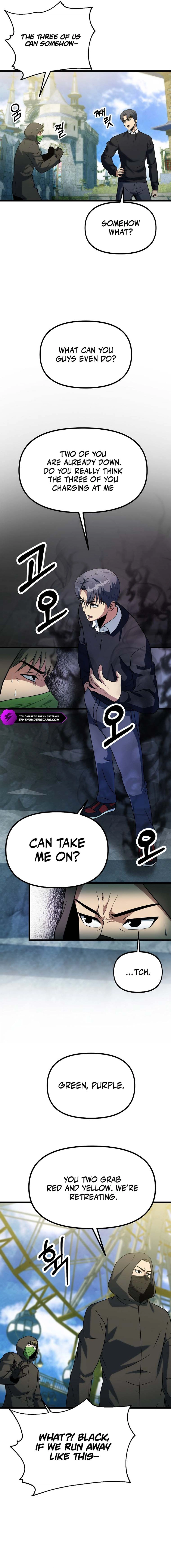 Get Some Honey by Copying Skills Chapter 37 — Page 3