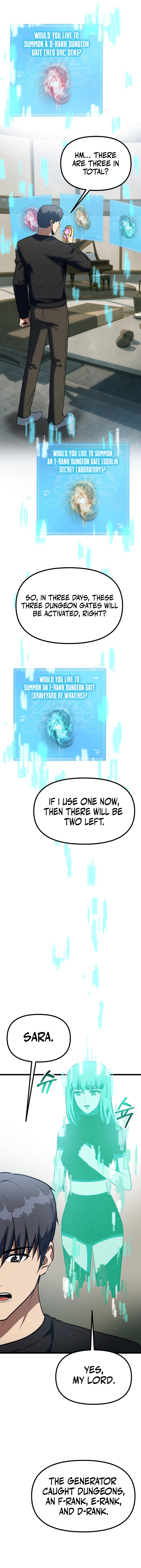 Get Some Honey by Copying Skills Chapter 38 — Page 3