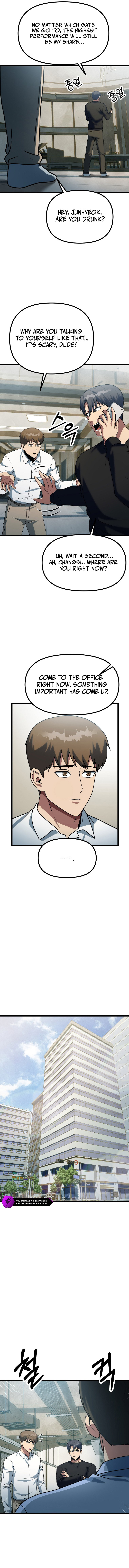 Get Some Honey by Copying Skills Chapter 38 — Page 5