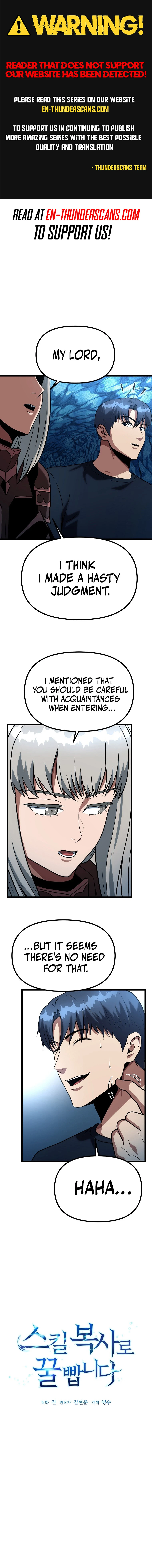 Get Some Honey by Copying Skills Chapter 40 — Page 1
