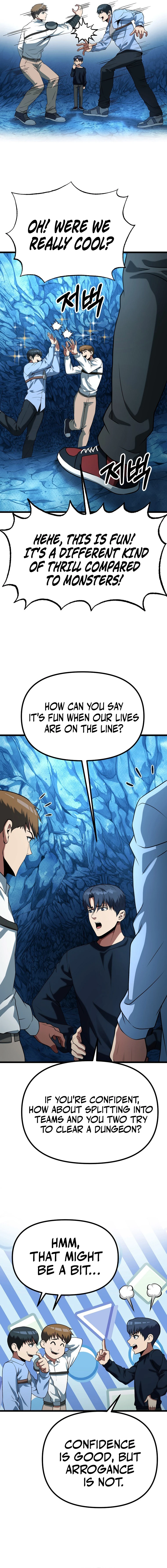 Get Some Honey by Copying Skills Chapter 40 — Page 3