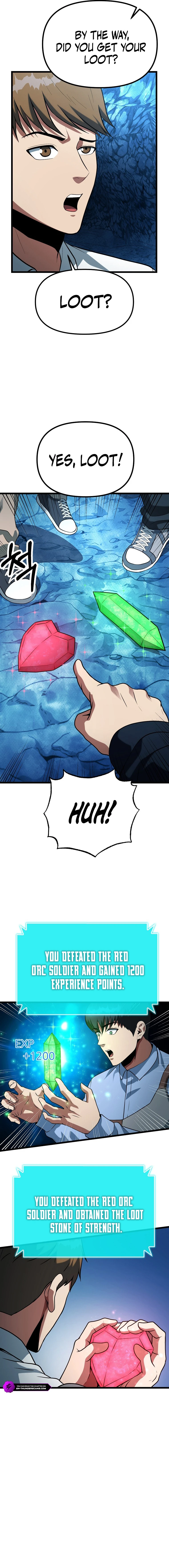 Get Some Honey by Copying Skills Chapter 40 — Page 4