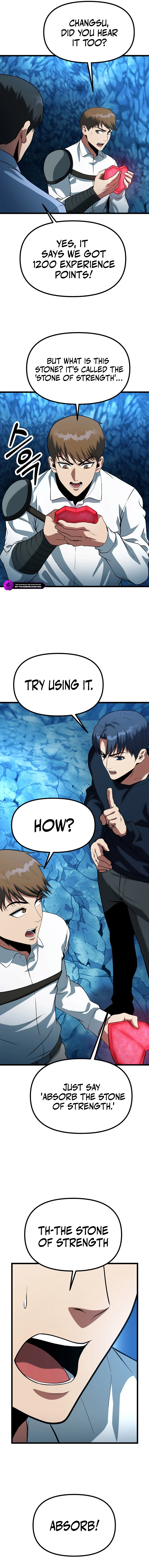 Get Some Honey by Copying Skills Chapter 40 — Page 5