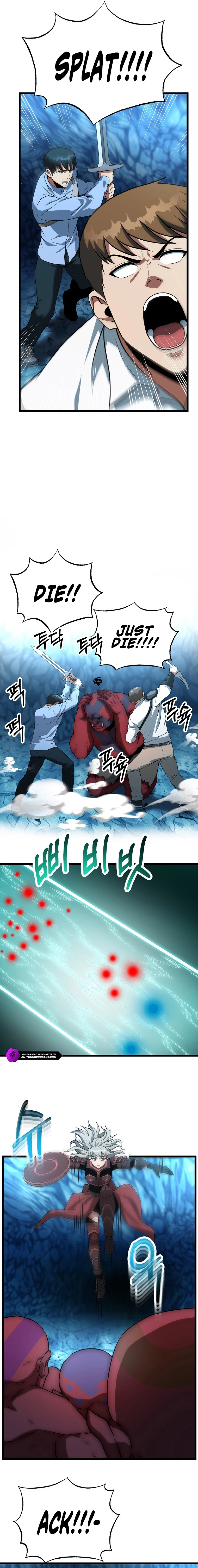 Get Some Honey by Copying Skills Chapter 40 — Page 10