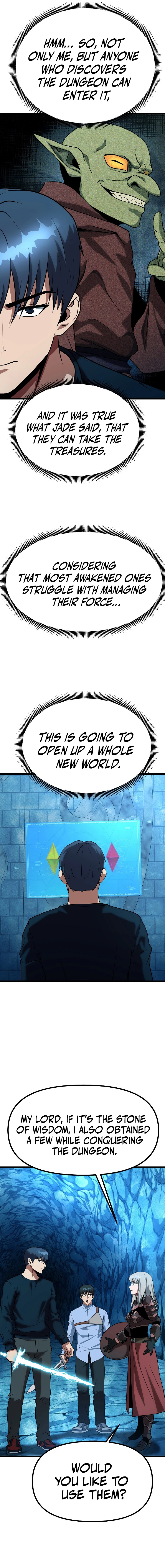 Get Some Honey by Copying Skills Chapter 40 — Page 15