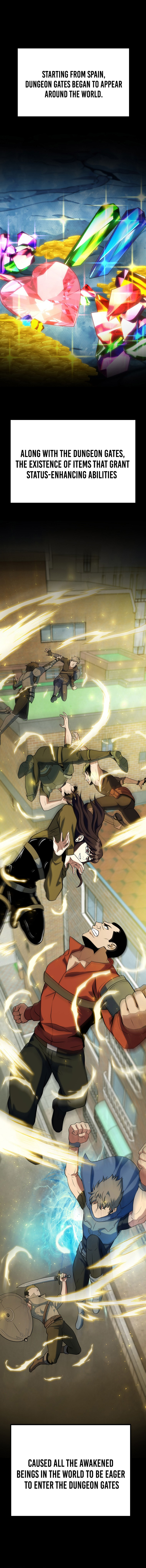 Get Some Honey by Copying Skills Chapter 42 — Page 4