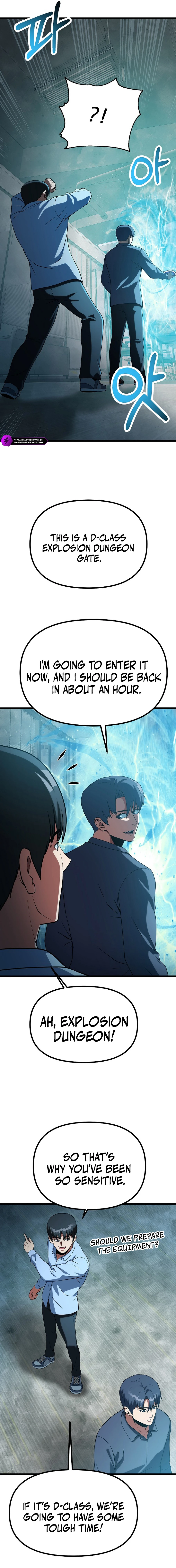 Get Some Honey by Copying Skills Chapter 43 — Page 13