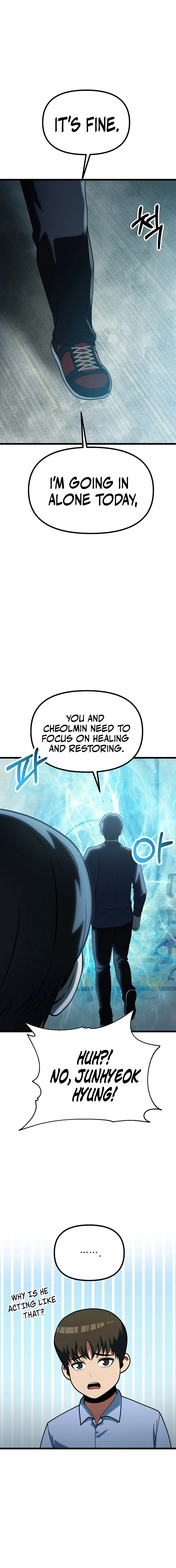 Get Some Honey by Copying Skills Chapter 43 — Page 14