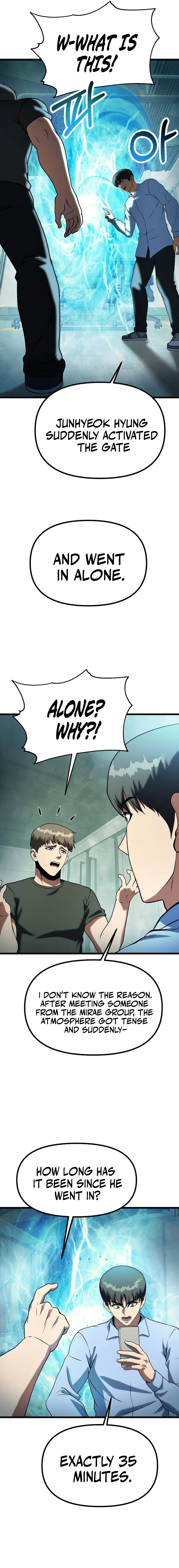 Get Some Honey by Copying Skills Chapter 44 — Page 4