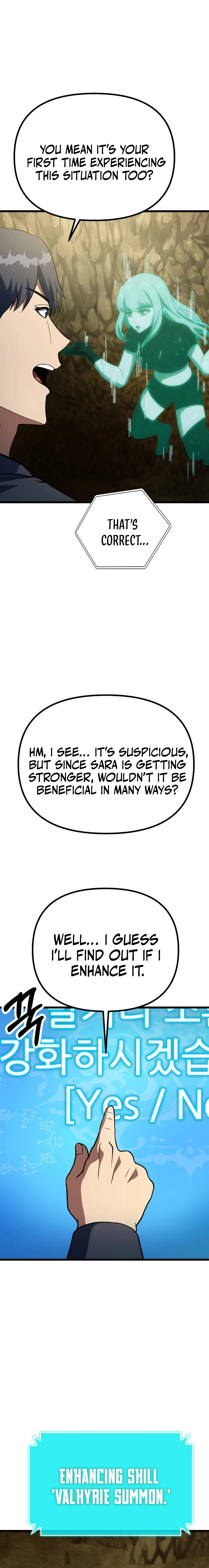 Get Some Honey by Copying Skills Chapter 44 — Page 12