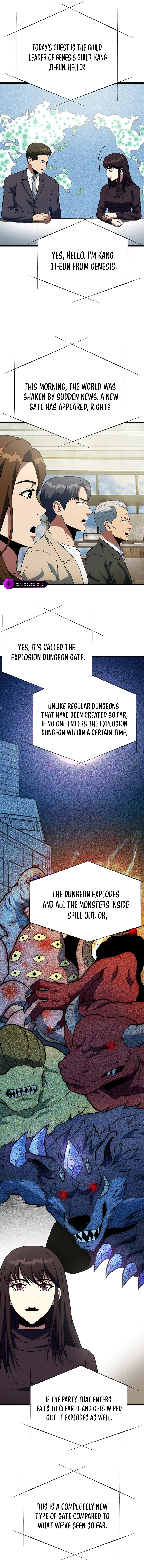 Get Some Honey by Copying Skills Chapter 45 — Page 15