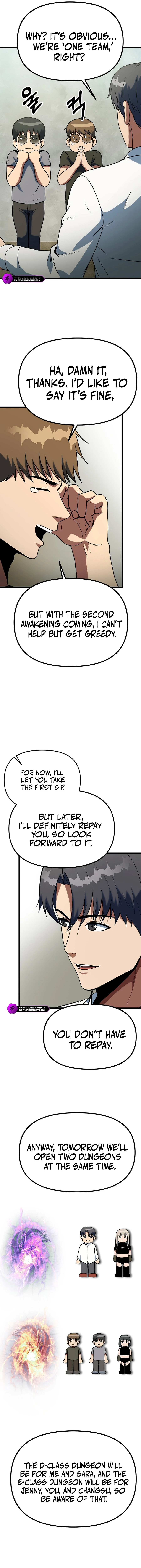 Get Some Honey by Copying Skills Chapter 46 — Page 17