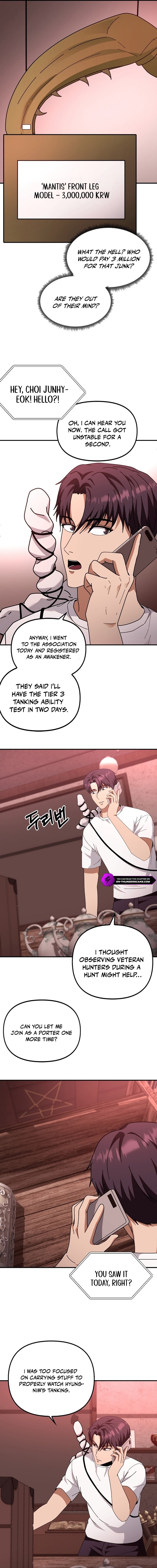 Get Some Honey by Copying Skills Chapter 6 — Page 5