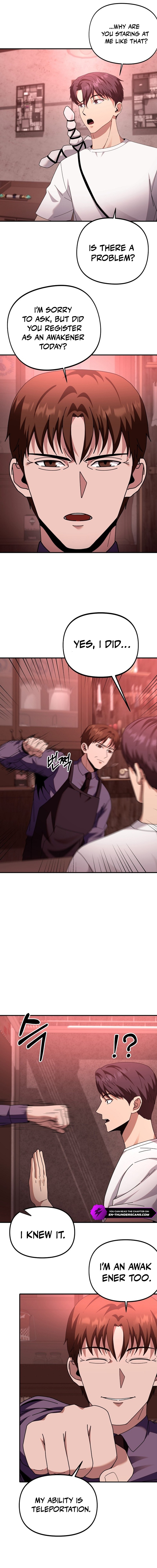 Get Some Honey by Copying Skills Chapter 6 — Page 8