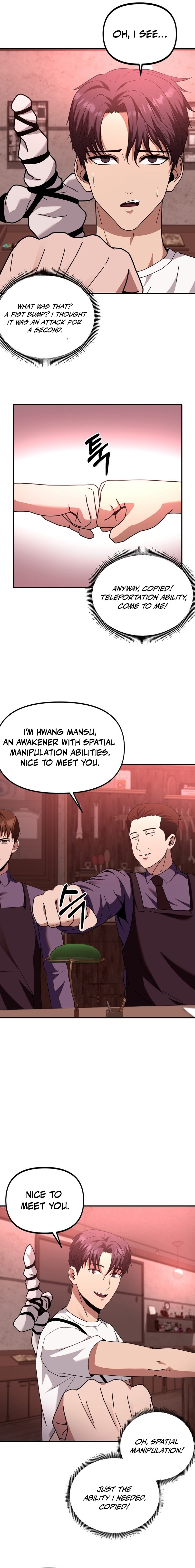 Get Some Honey by Copying Skills Chapter 6 — Page 9