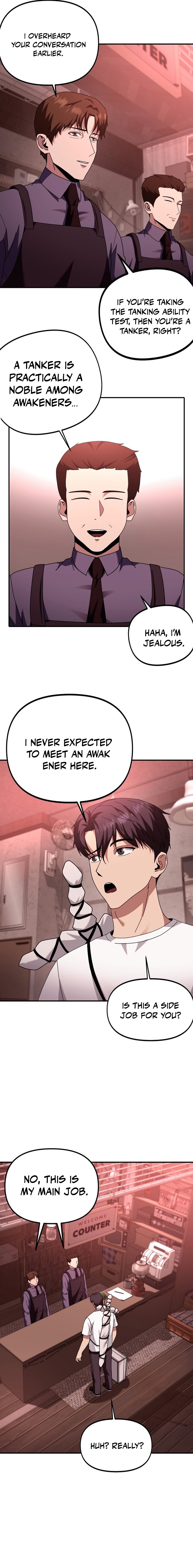 Get Some Honey by Copying Skills Chapter 6 — Page 10