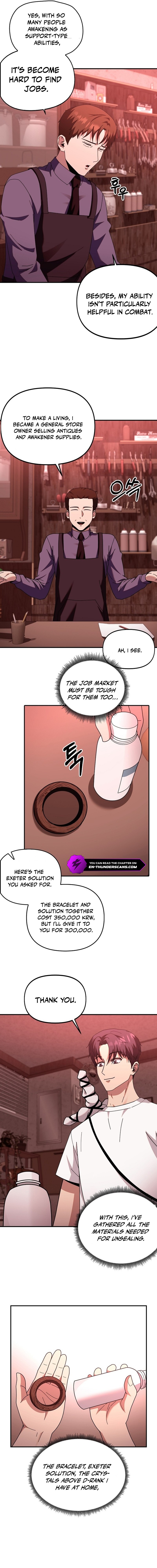 Get Some Honey by Copying Skills Chapter 6 — Page 11
