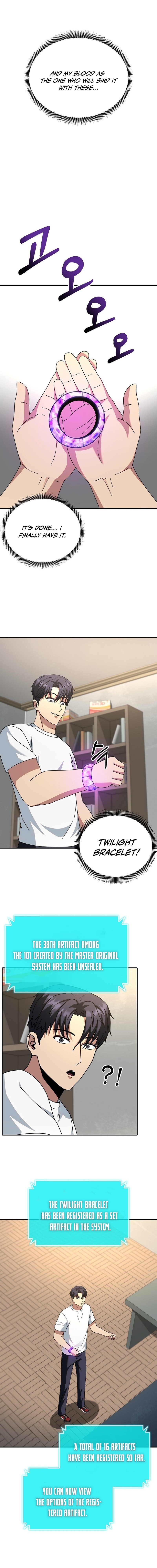 Get Some Honey by Copying Skills Chapter 6 — Page 12