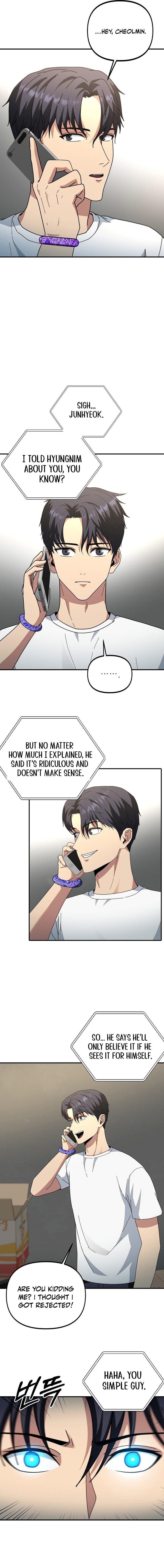 Get Some Honey by Copying Skills Chapter 6 — Page 14