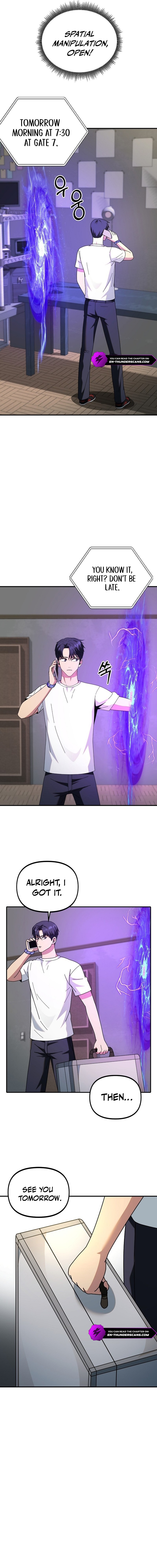 Get Some Honey by Copying Skills Chapter 6 — Page 15