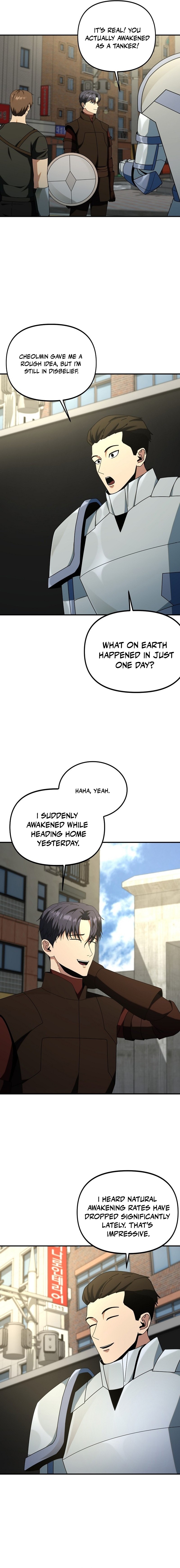 Get Some Honey by Copying Skills Chapter 7 — Page 3