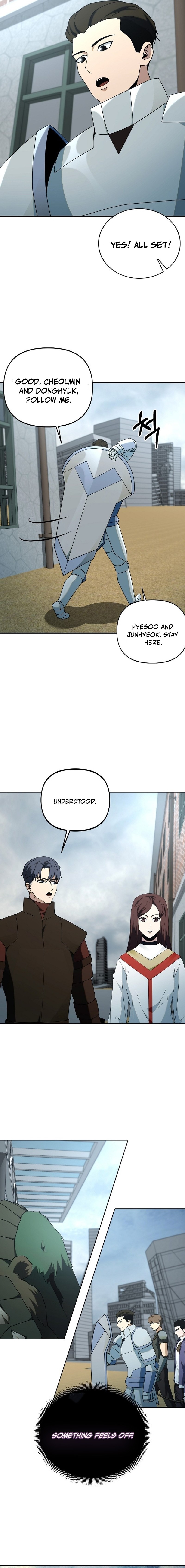 Get Some Honey by Copying Skills Chapter 7 — Page 10