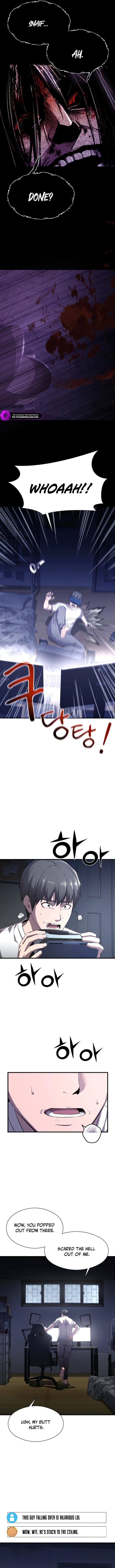 Ghost Dating Simulation (DONG9) Chapter 1 — Page 3